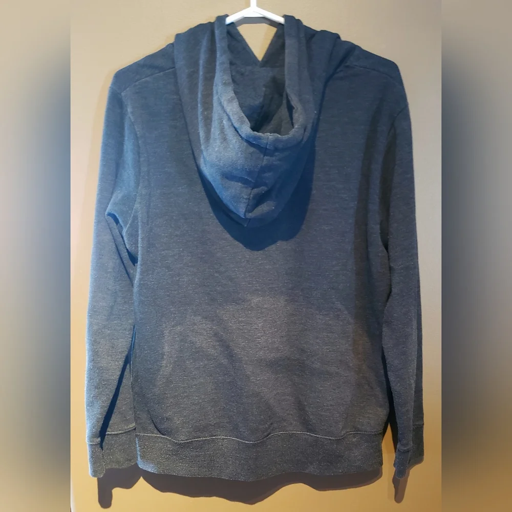 tentree Women's  Gray Hoodie with Graphic Design - Picture 2 of 5